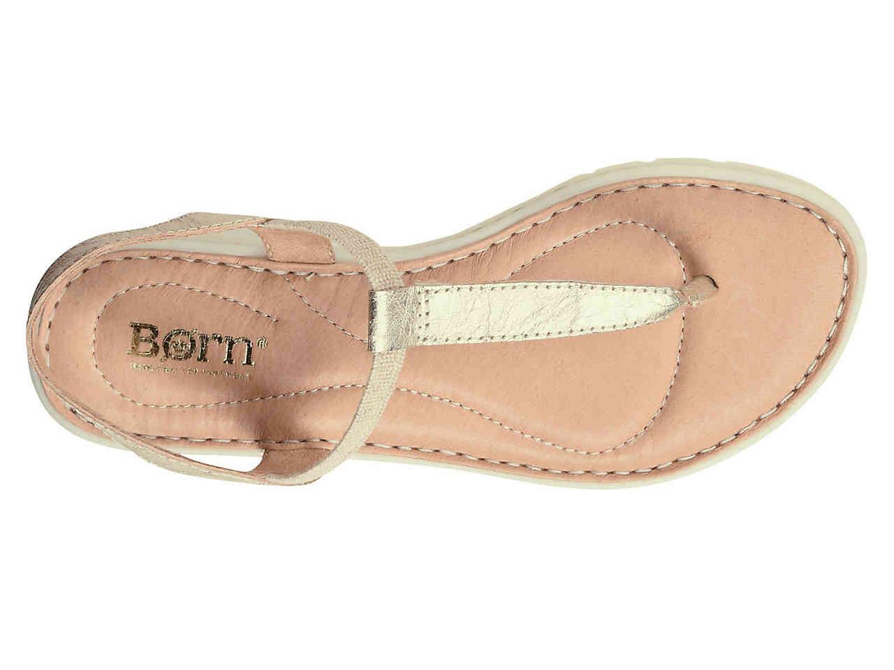 born sizzling sandal