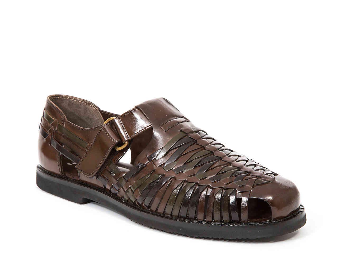 Deer Stags Bamboo 2 Huarache Sandal in Dark Brown (Brown) for Men - Save 14% - Lyst