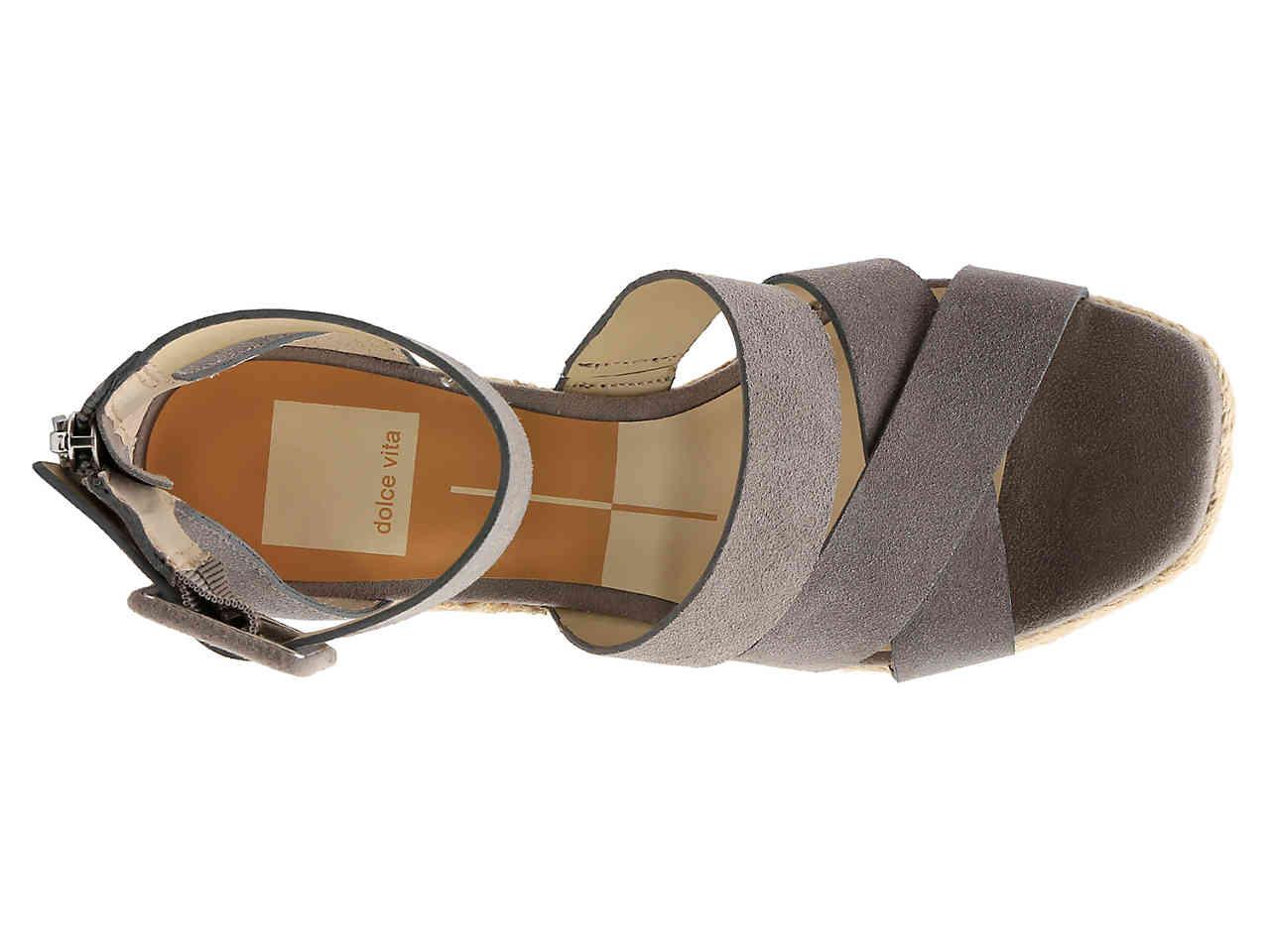 dolce vita opall espadrille wedge sandal