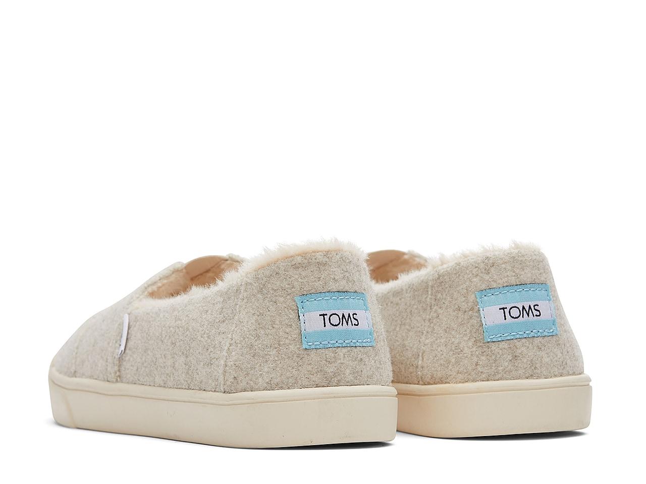 TOMS Alpargata Slip-on Sneaker in White | Lyst