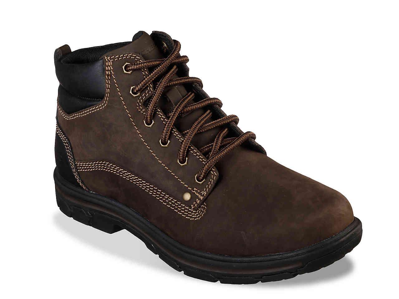 relaxed fit segment garnet boot