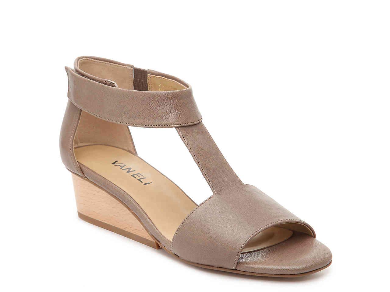 vaneli carola wedge sandal