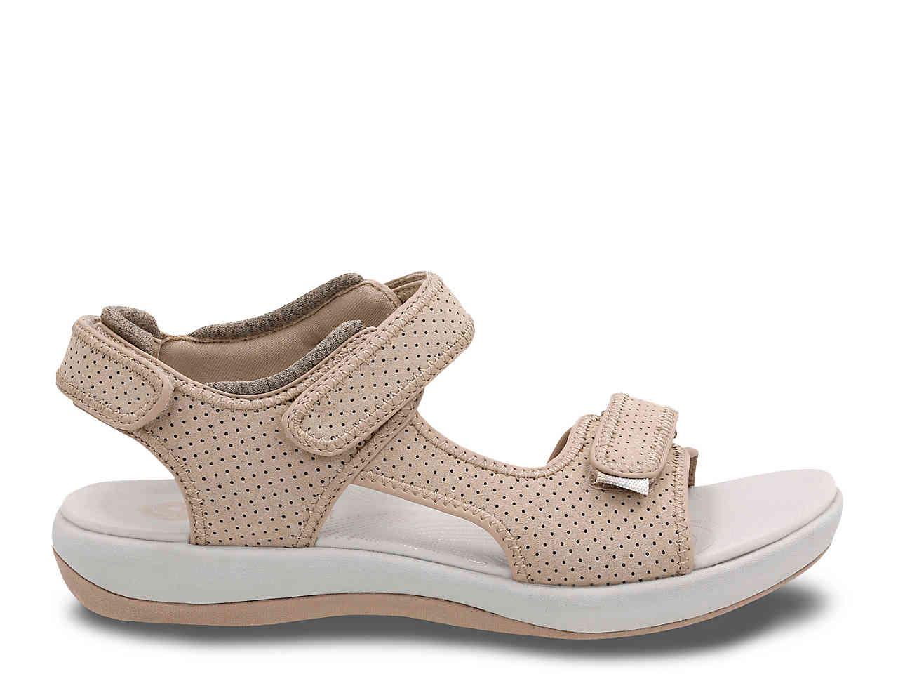 dsw womens clark sandals