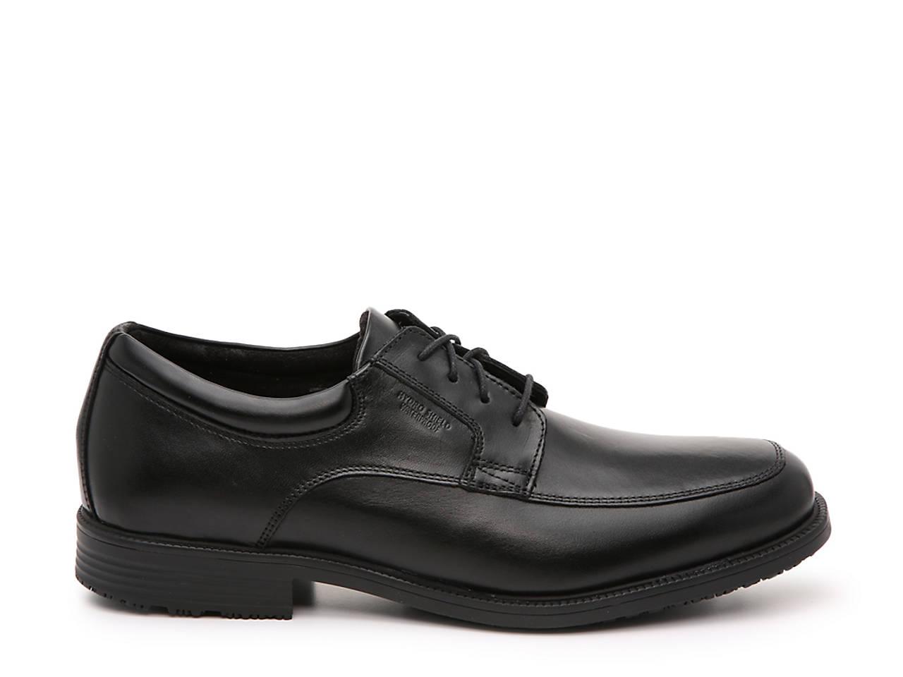 Rockport Leather Essential Oxford in Black for Men - Lyst