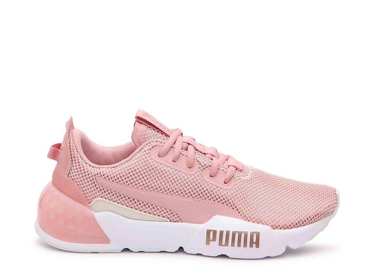 blush pink pumas