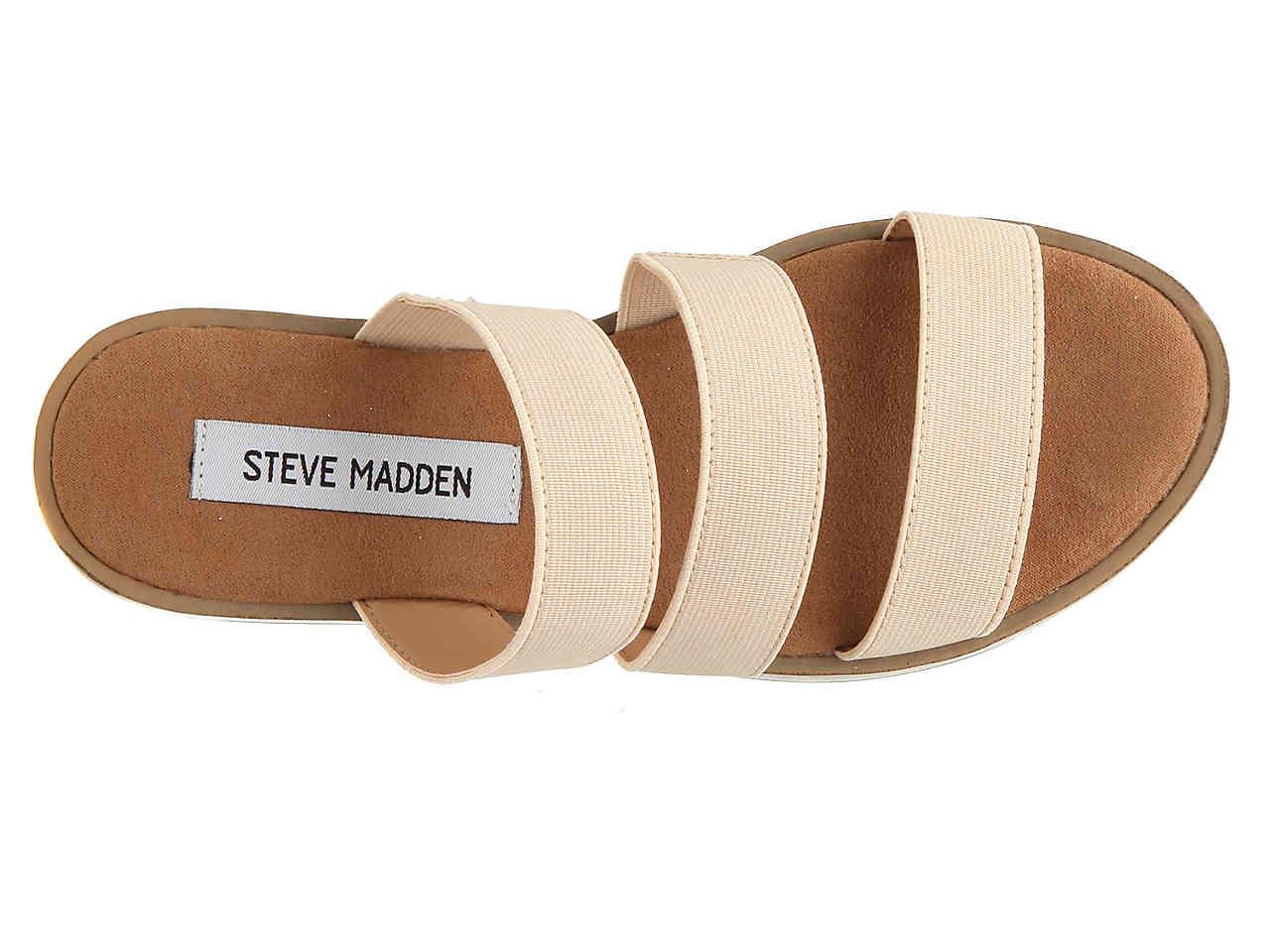 steve madden glyn 3 platform sandal