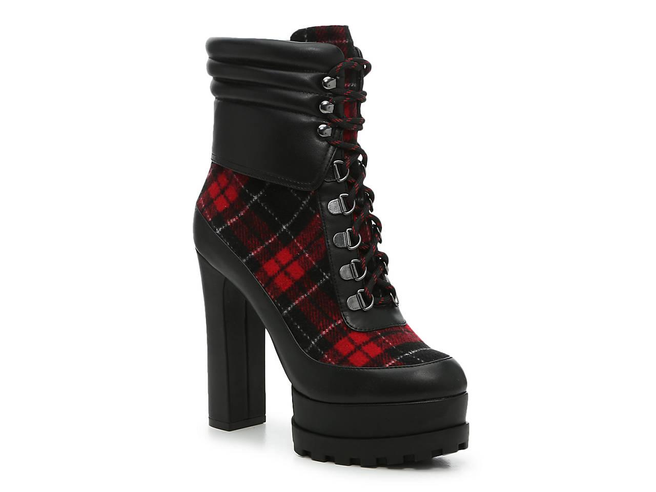 jessica simpson black platform