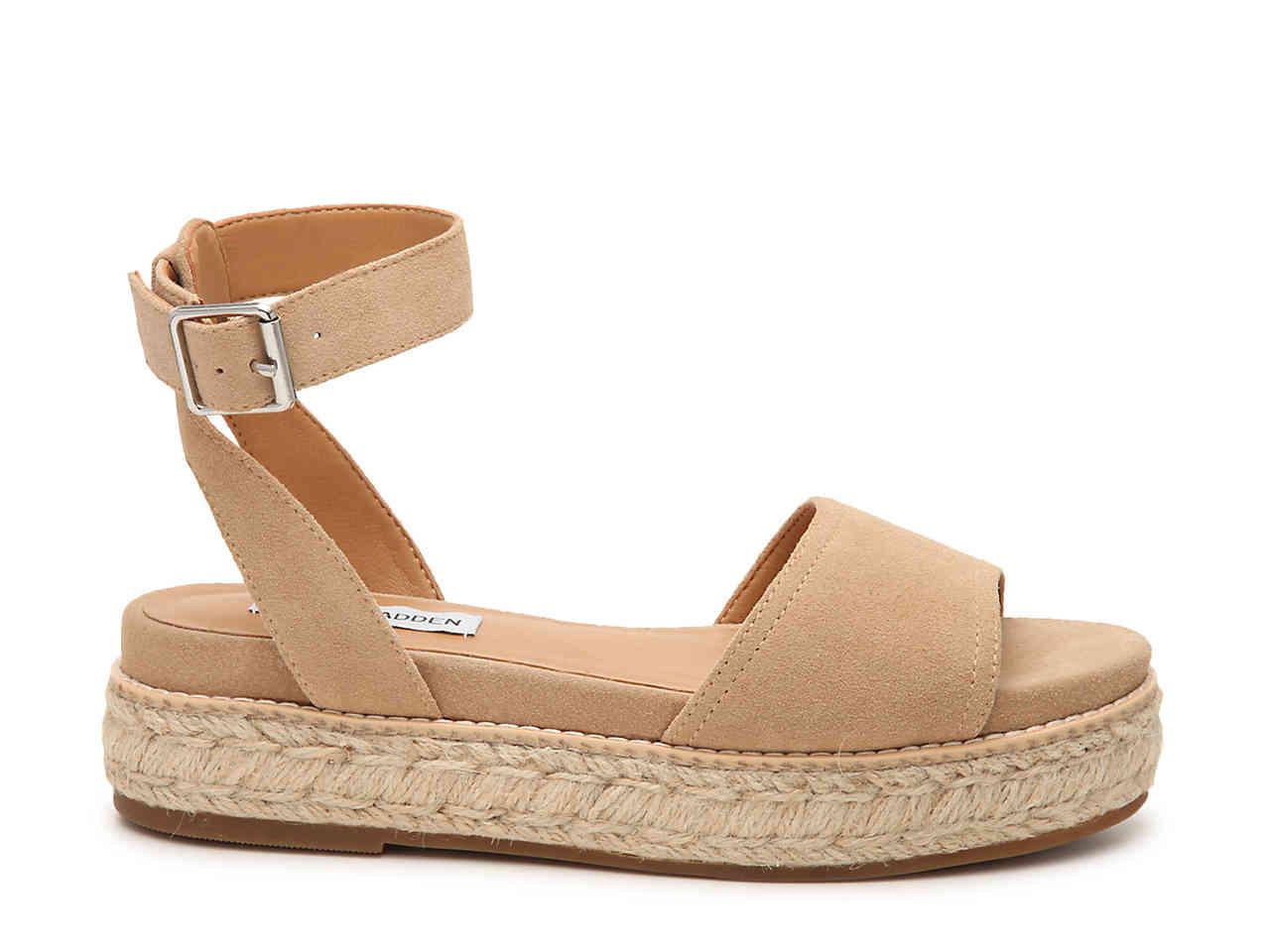 Steve Madden Gabi Espadrille Platform Sandal in Natural Lyst