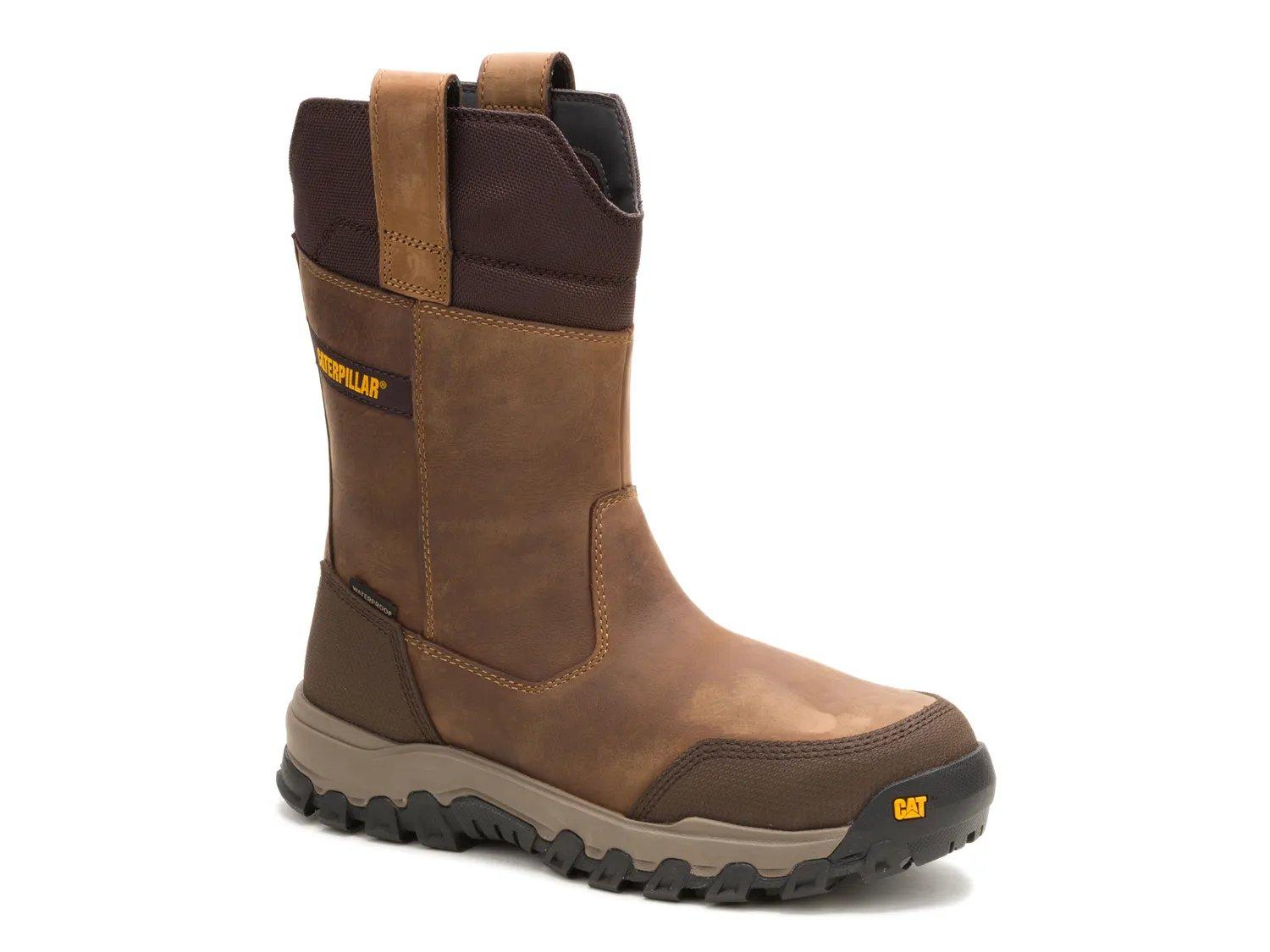 Caterpillar Wolverine Work Boots Herren – Wasserdichte Arbeitsschuhe Mit Stahlkappe, Rutschfest & Leicht