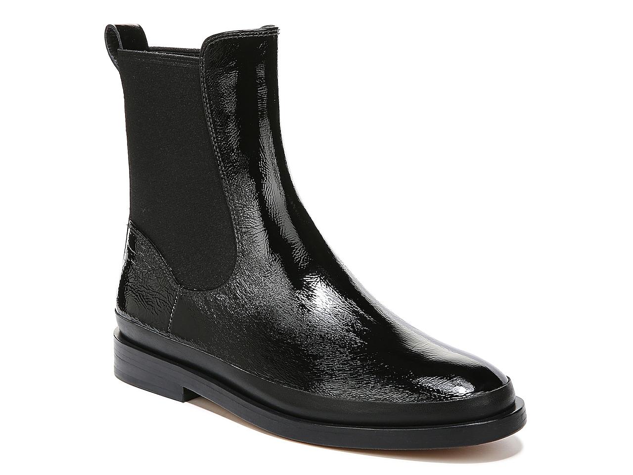 vince cecyl leather ankle boot