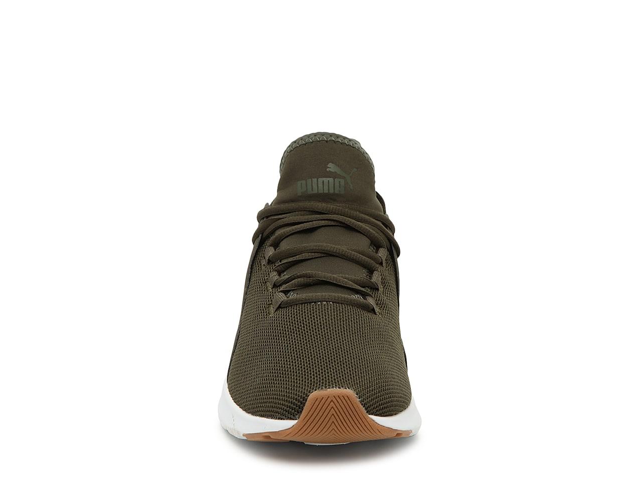 PUMA Electron Street Sneaker in Green for Men | Lyst