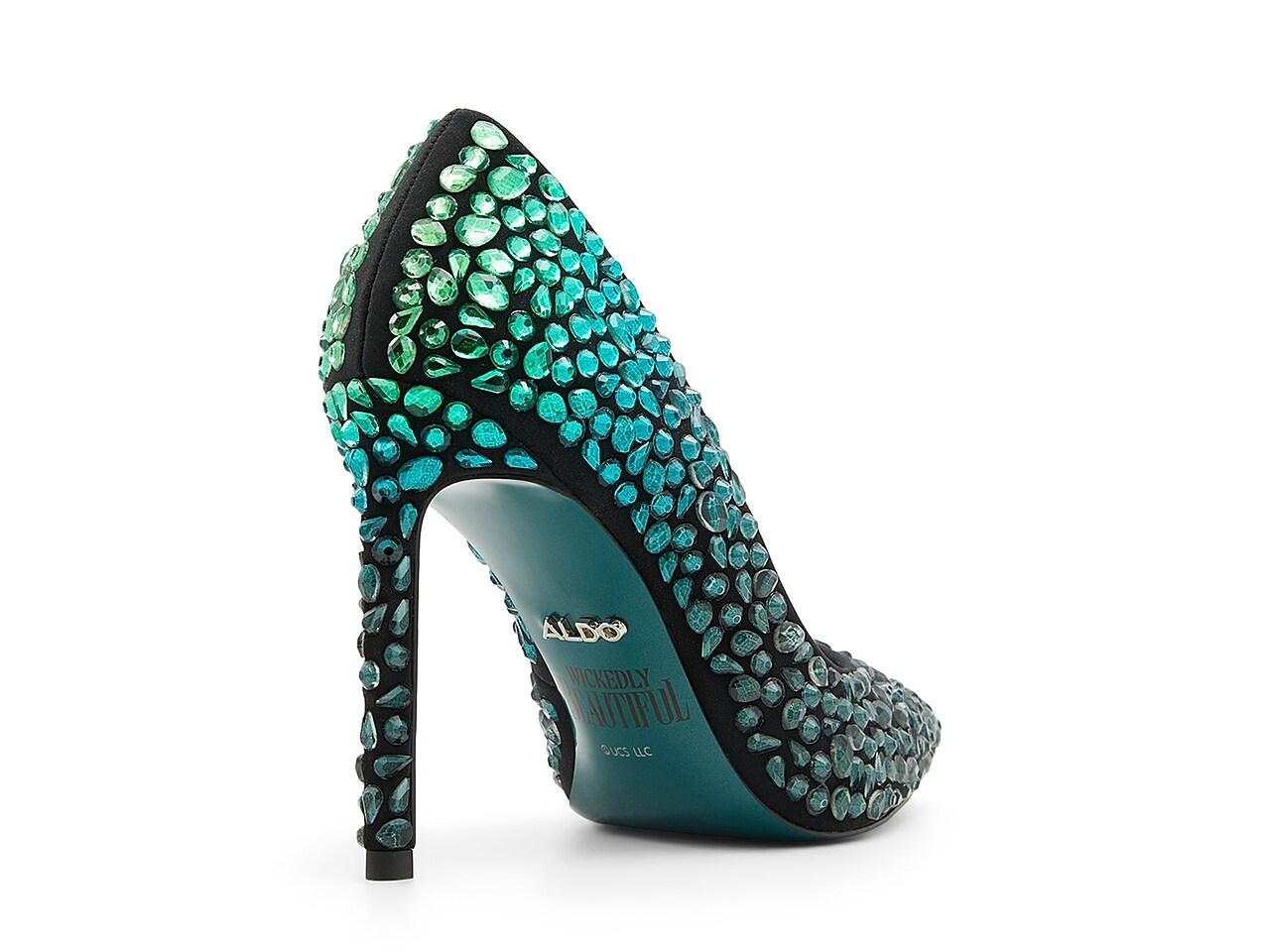 ALDO X Wicked The Green Elixir Pump in Blue Lyst