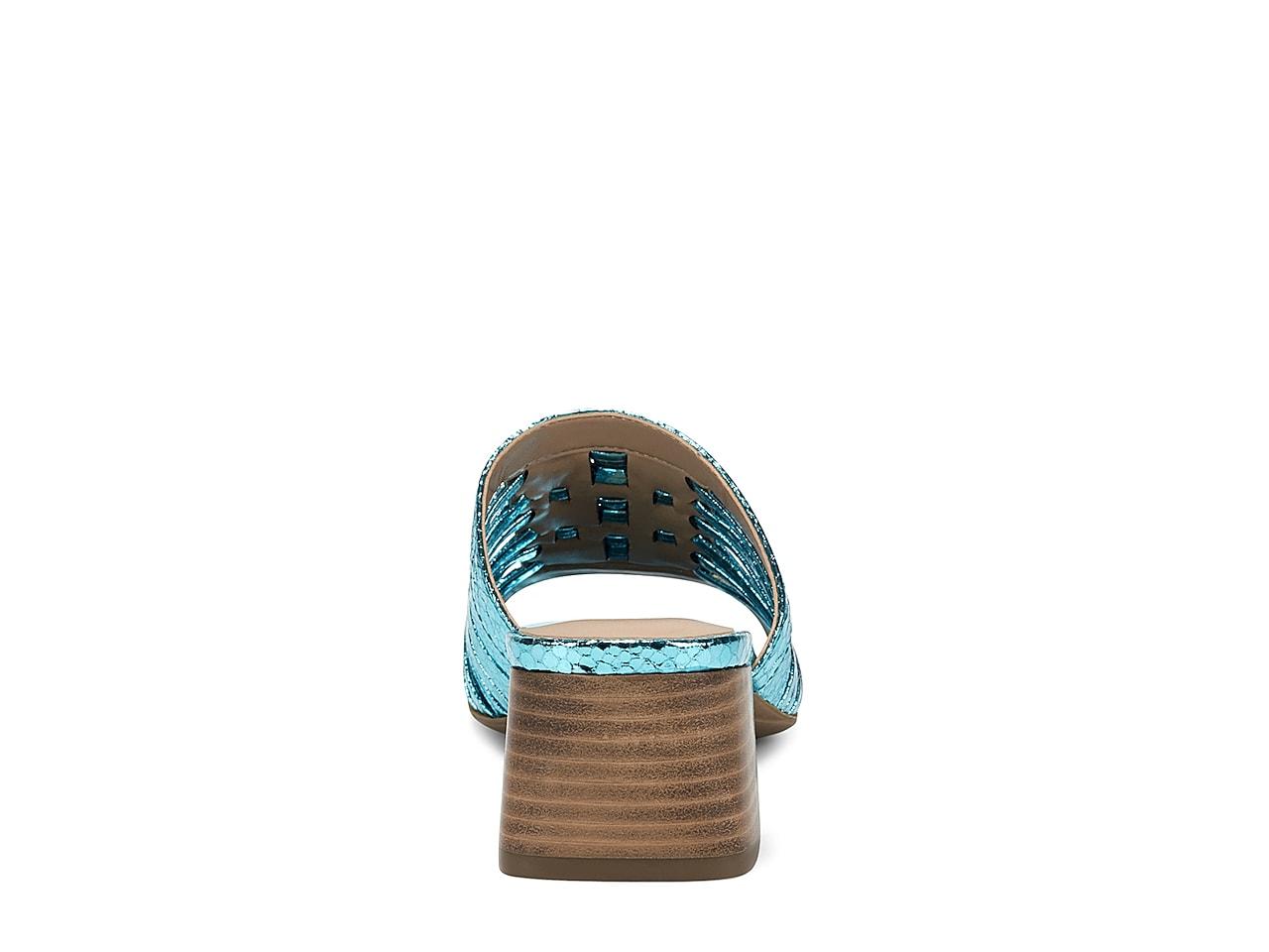 aerosoles turquoise sandals