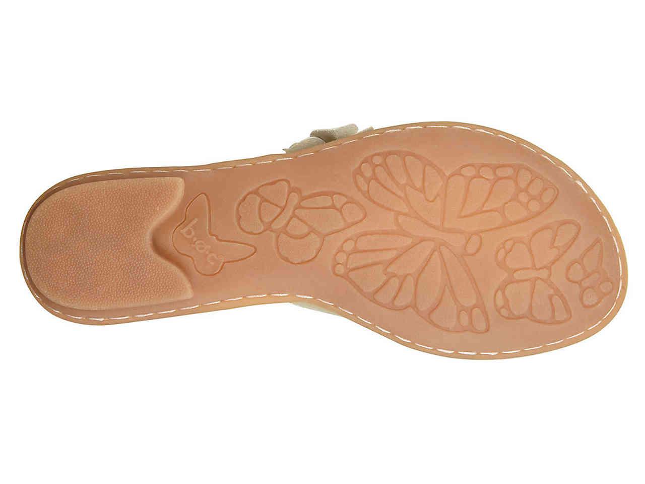 boc adney flat sandal
