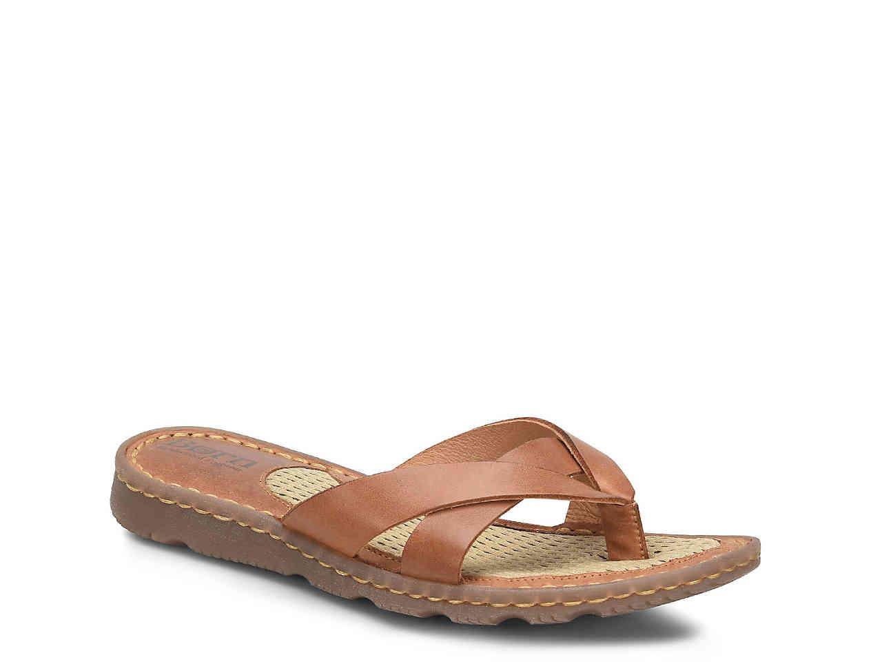 born zaka sandals