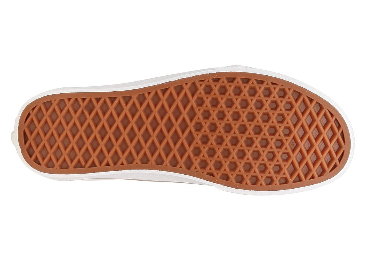 vans taupe ward sneaker