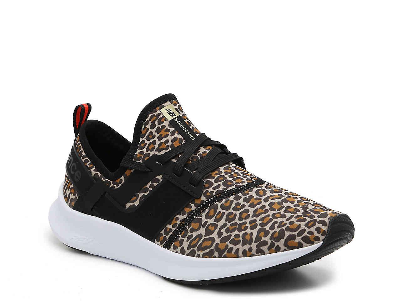 fuelcore nergize black with leopard print