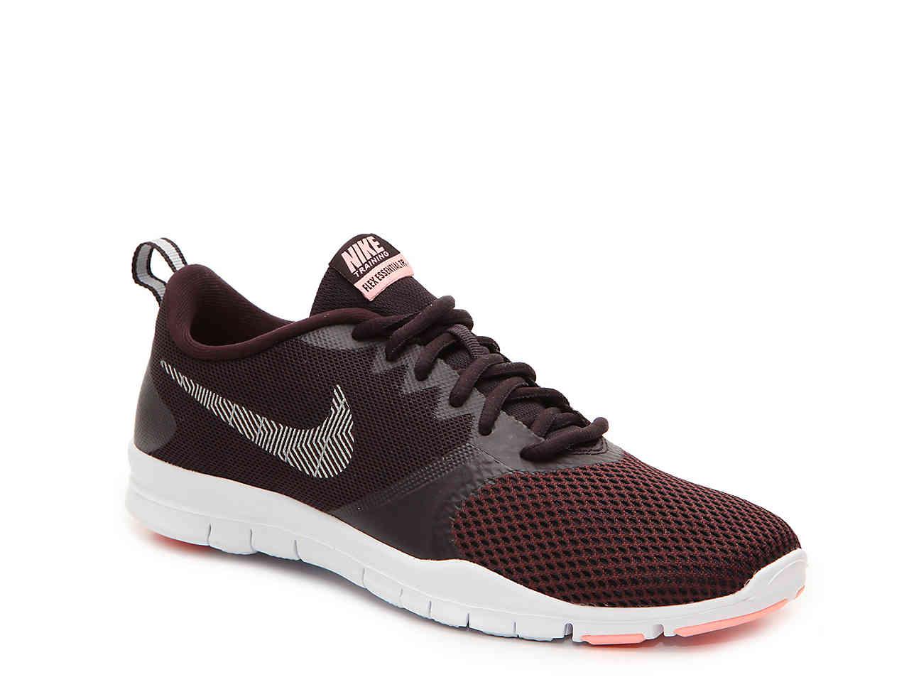 nike flex burgundy