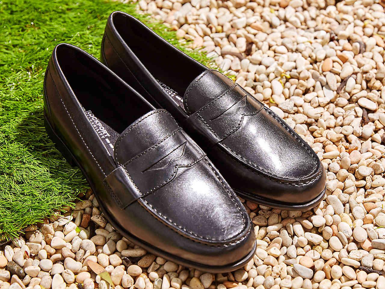rockport penny loafers amazon
