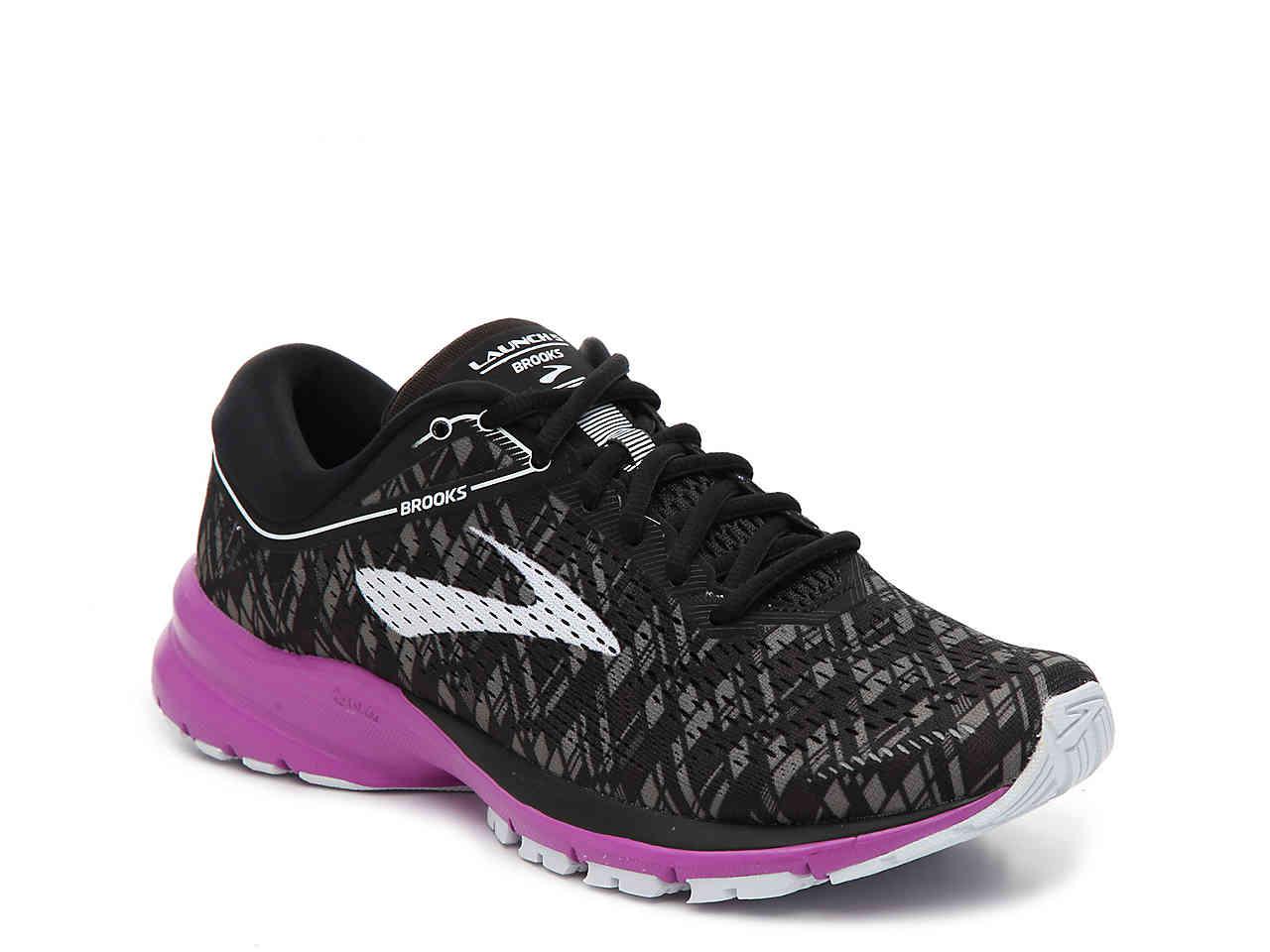 brooks launch 5 black purple