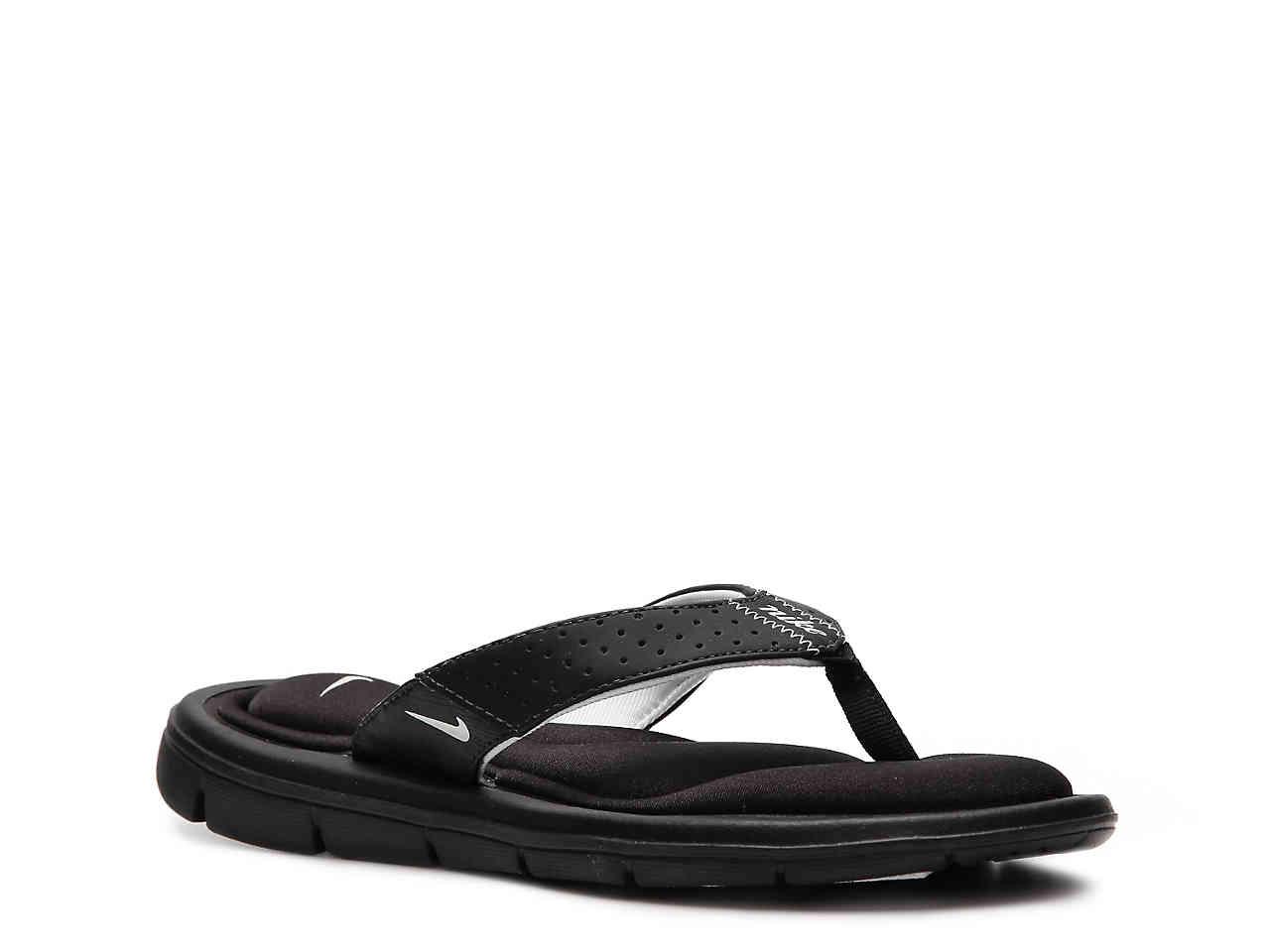 Nike Comfort Flip Flop In Black Lyst