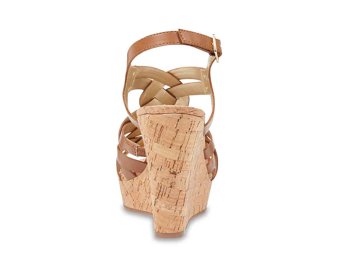 guess eppie wedge sandal