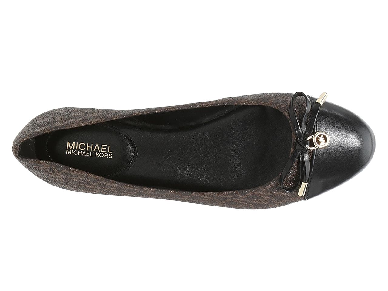 michael kors melody flat