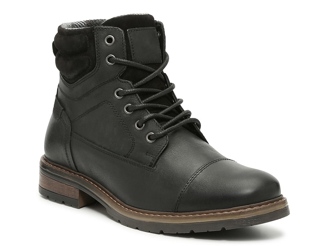 Crown Vintage Castland Boot in Black for Men Lyst