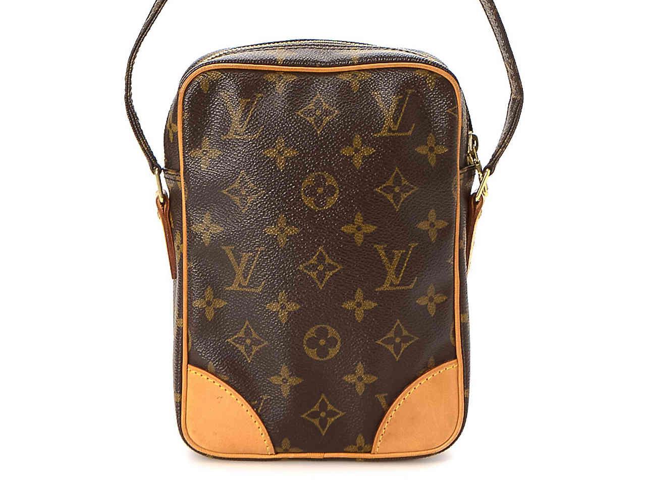 Republikanske parti synonymordbog is Louis Vuitton Canvas Danube 21 Crossbody Bag in Dark Brown (Brown) - Lyst