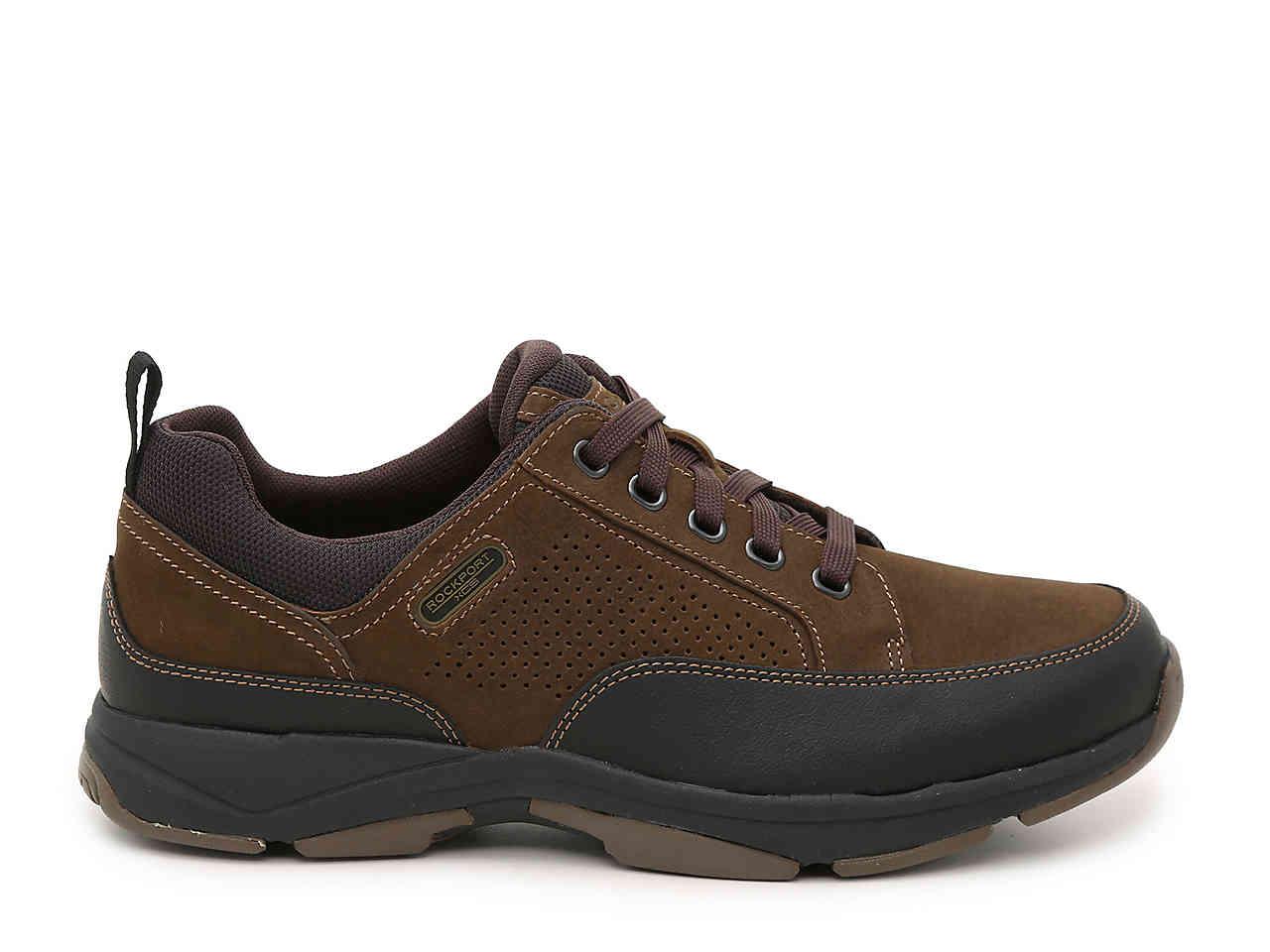 Rockport Lace To Toe Trail Shoe in Dark Brown/Black (Brown) for Men - Lyst