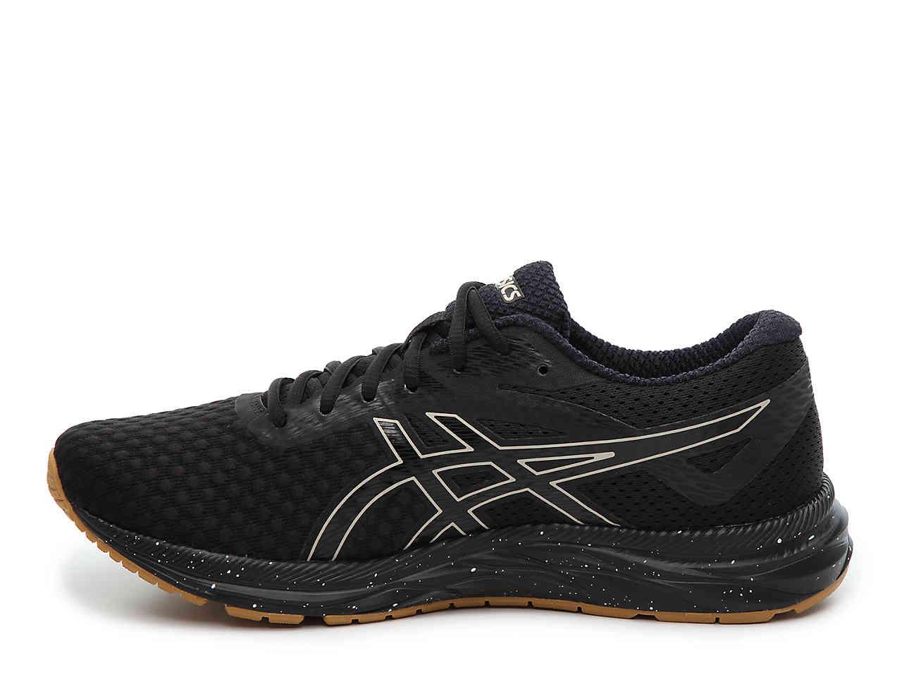 asics gel excite 6 black
