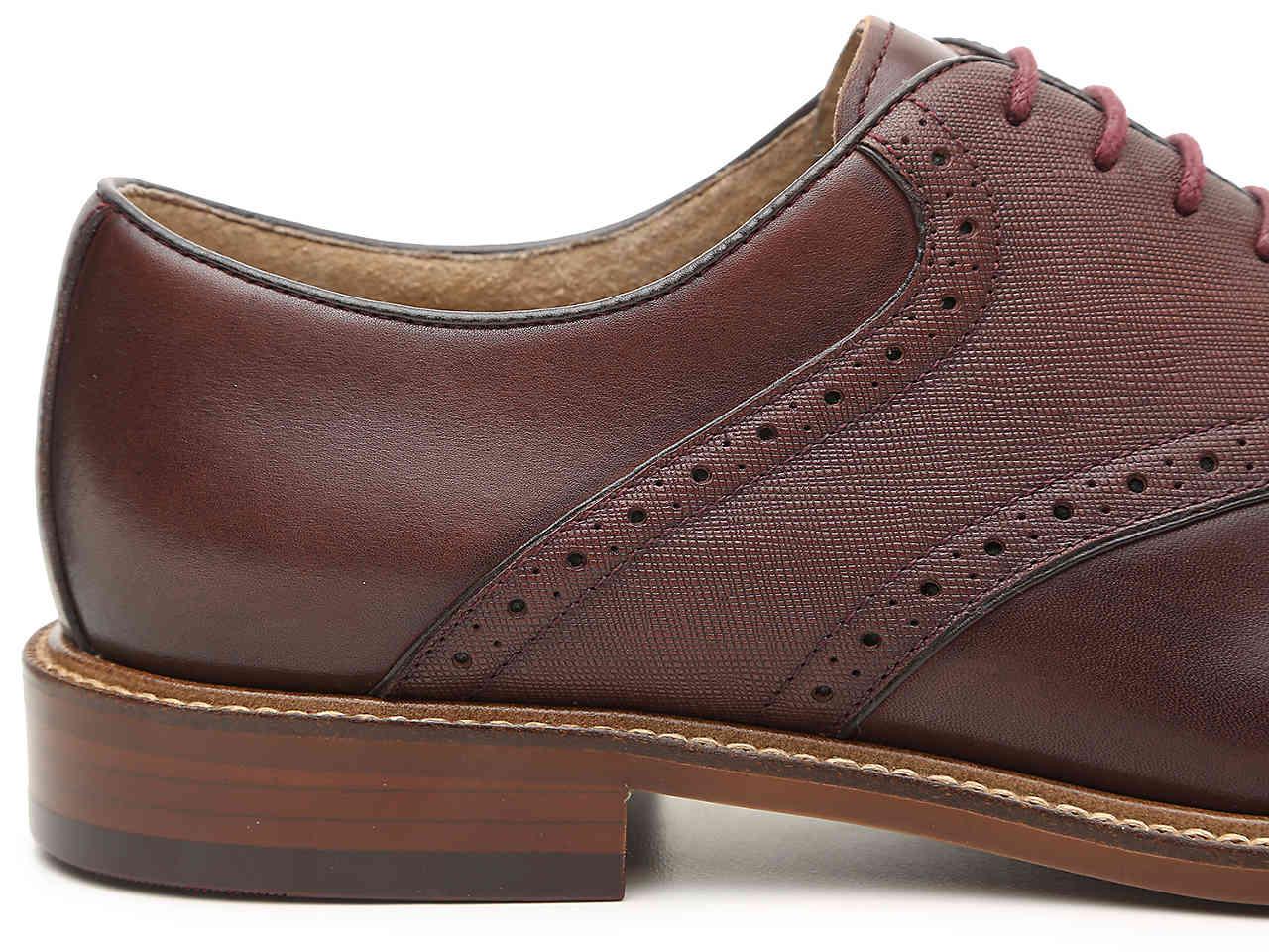 aston grey ybilia saddle oxford