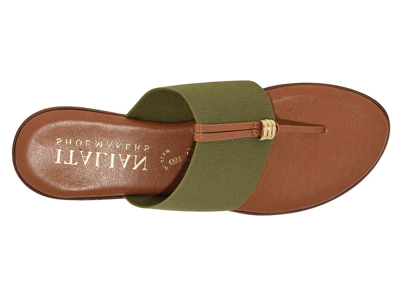 olive green sandals dsw