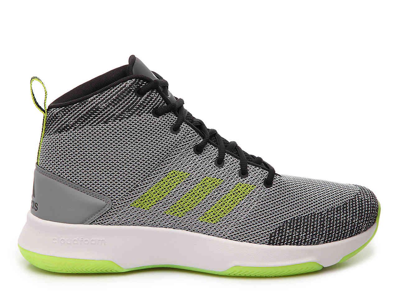 neon green adidas basketball shoes