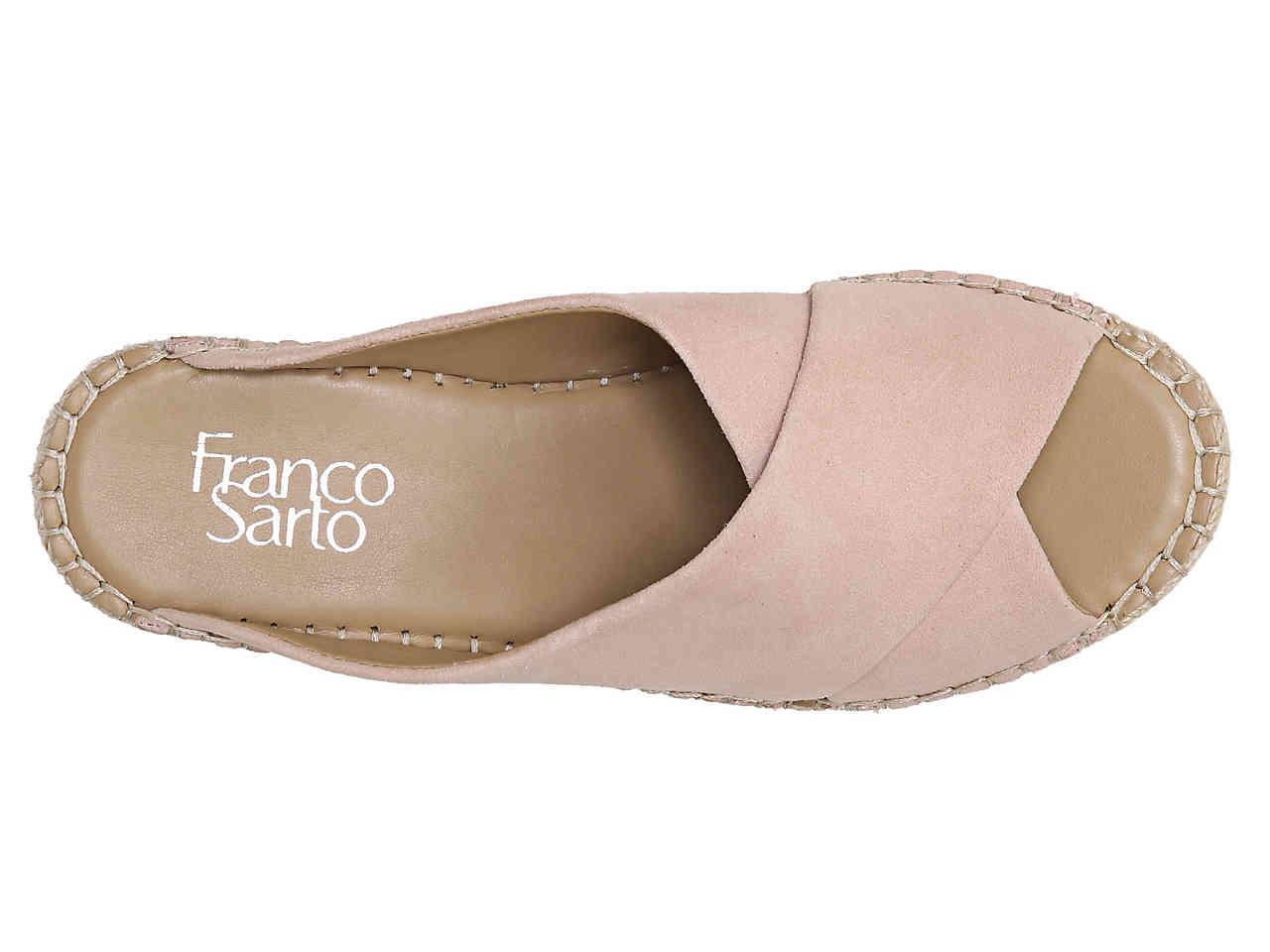 franco sarto tiffany wedge sandal