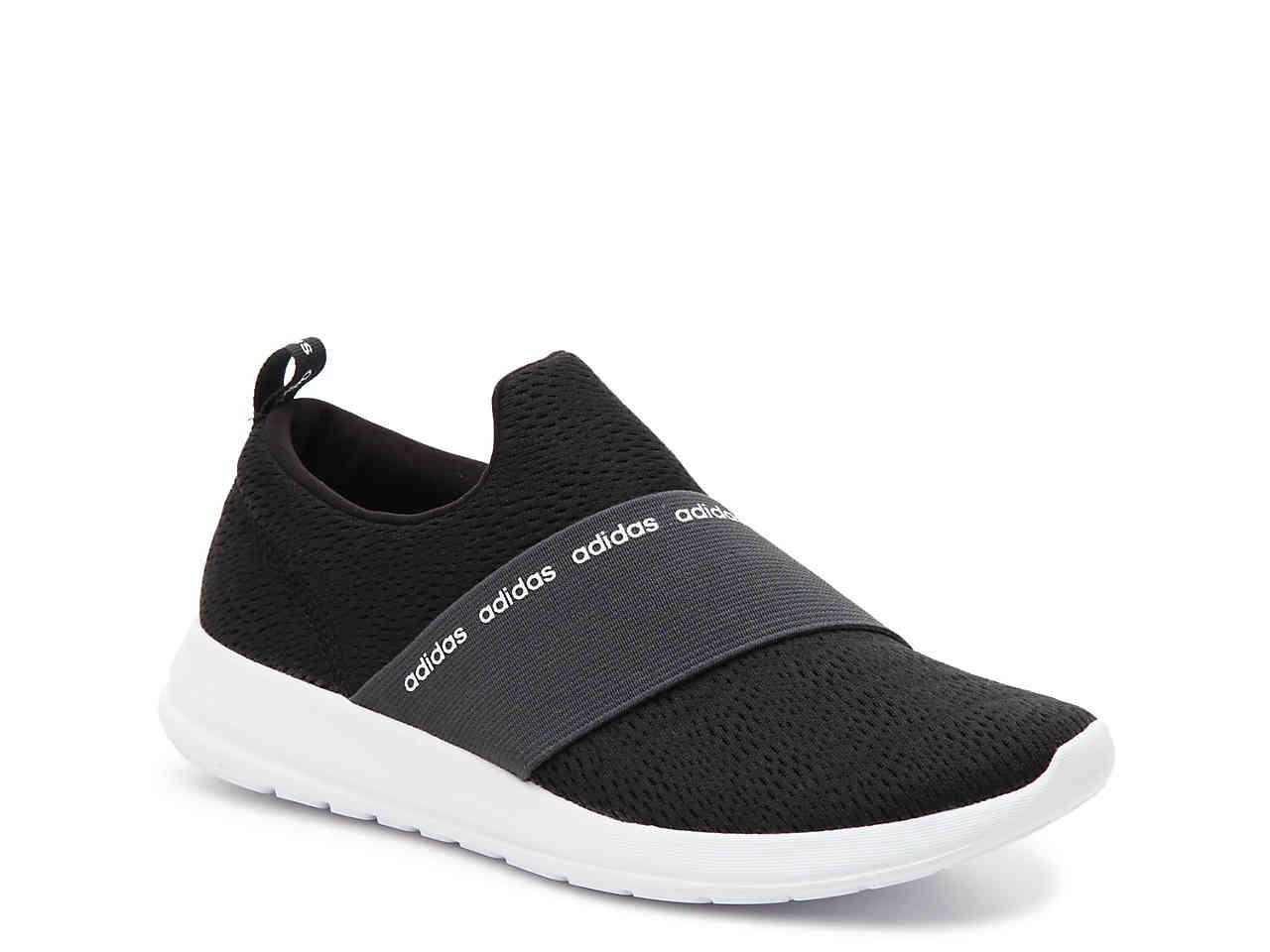 adidas Denim Refline Slip-on Sneaker in Black - Lyst