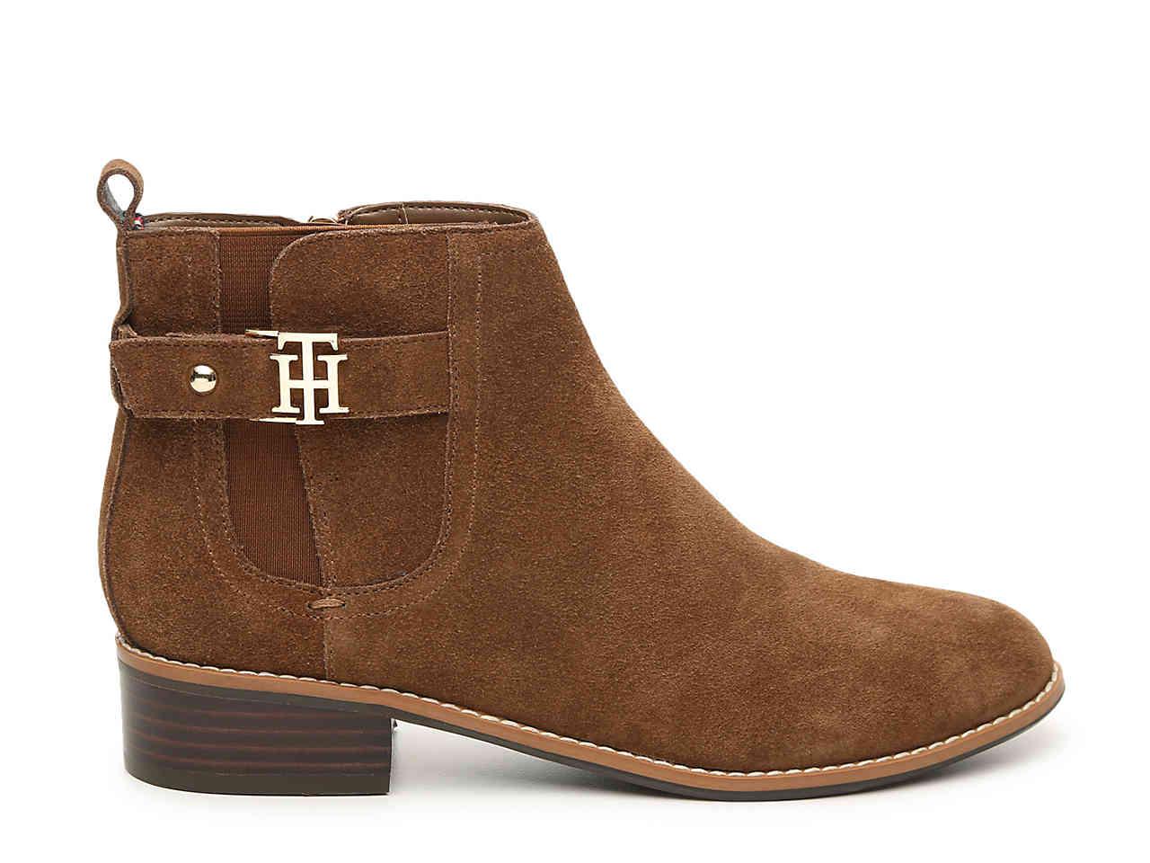 Tommy Hilfiger Trixii Bootie Online Sale, UP TO 61% OFF