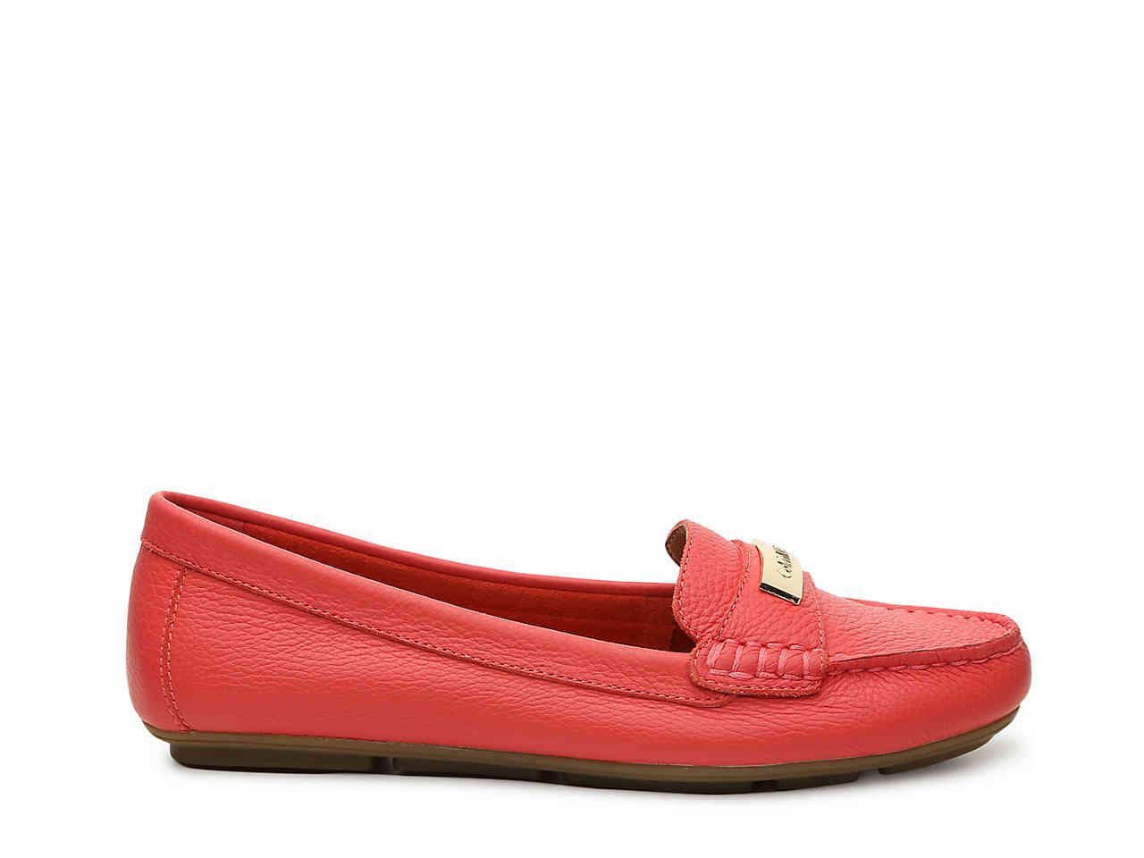 Calvin klein lavida loafer Clearance