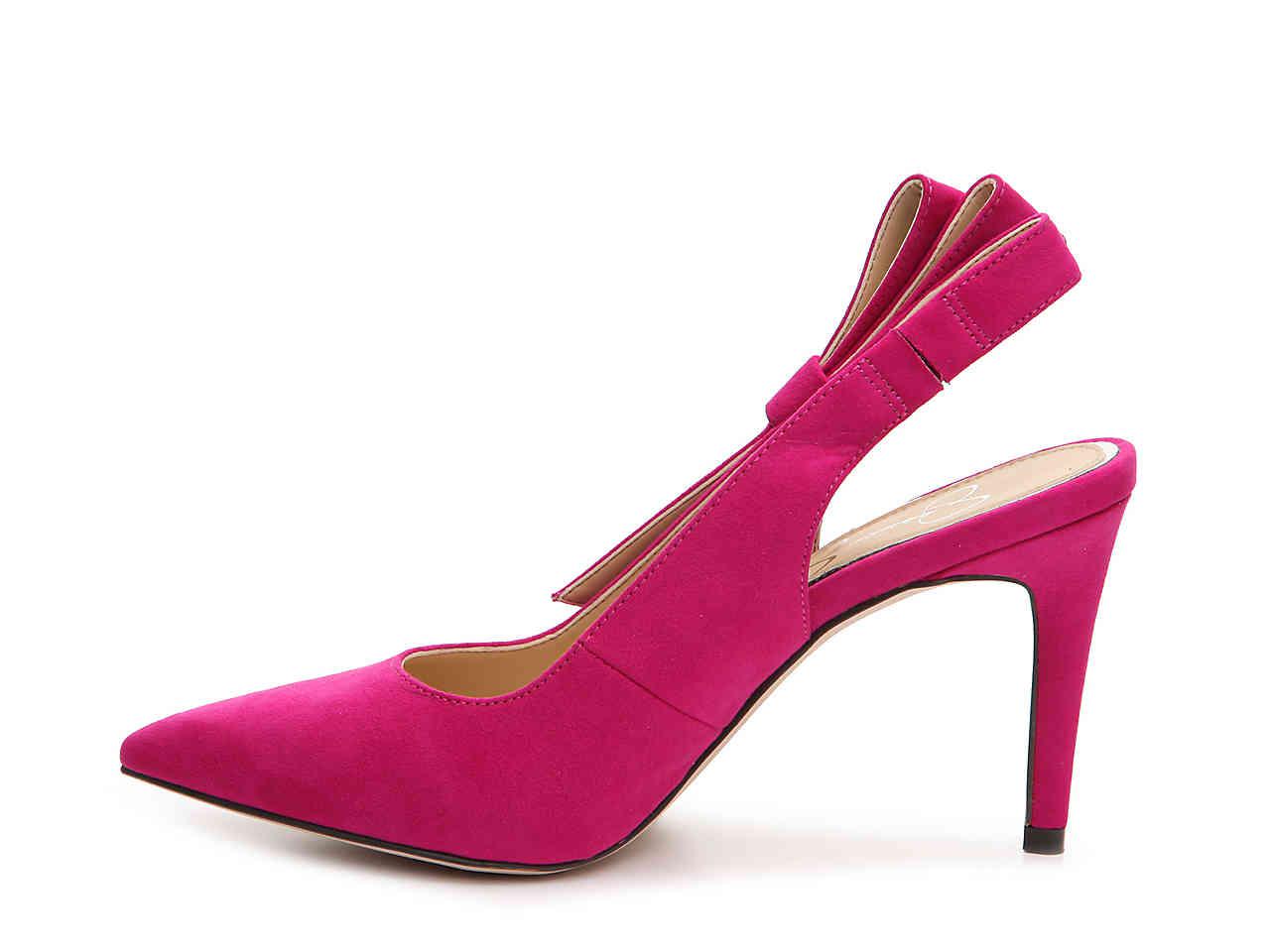Jessica simpson crillera pump Clearance