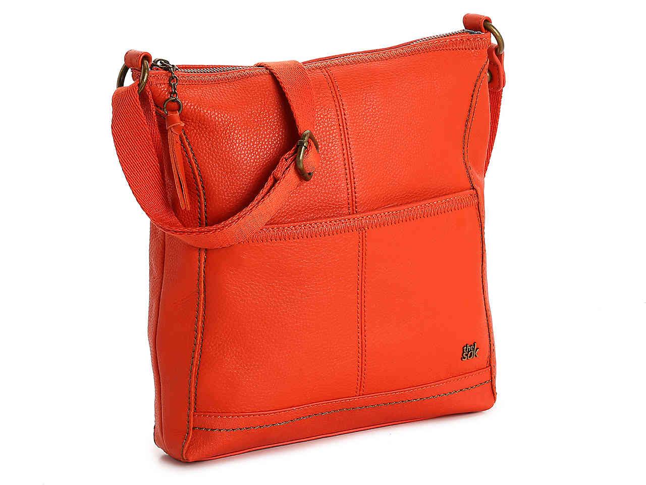 the sak iris leather crossbody