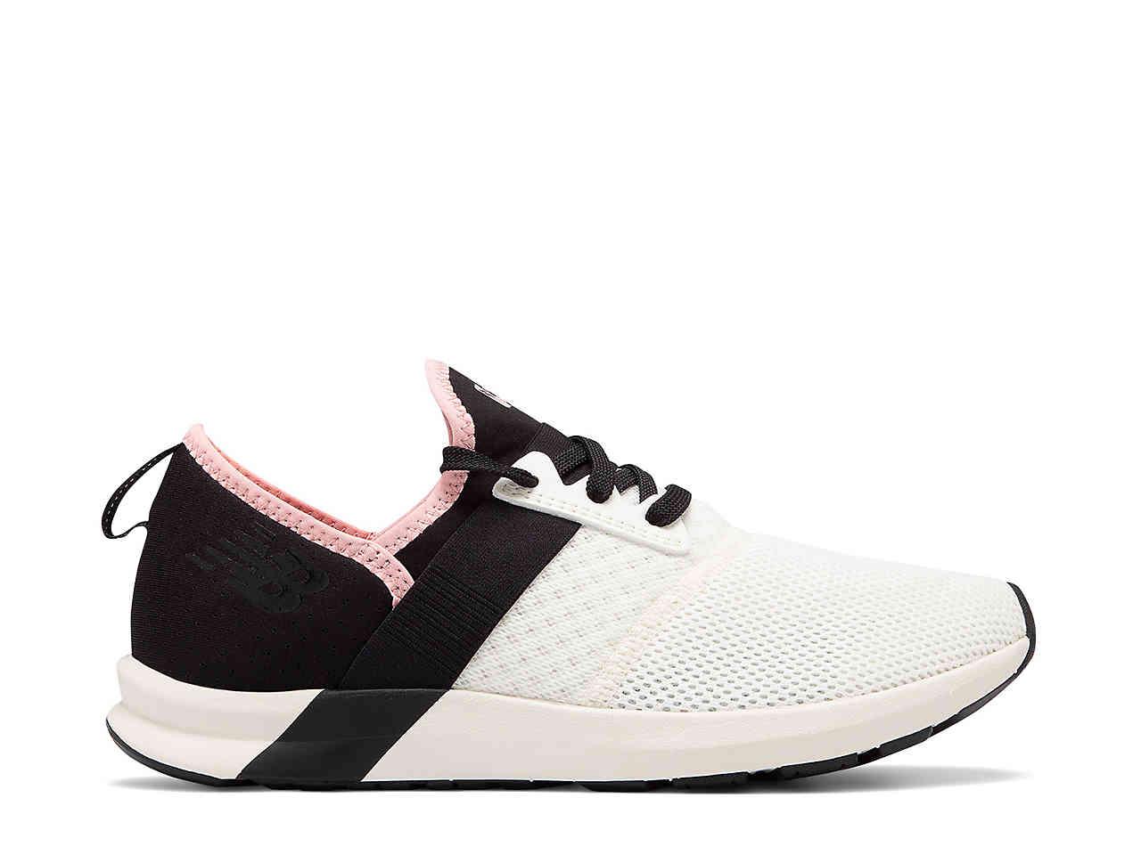 New Balance Fuelcore Nergize Lightweight Training Shoe in White/Black/Pink  (Black) | Lyst