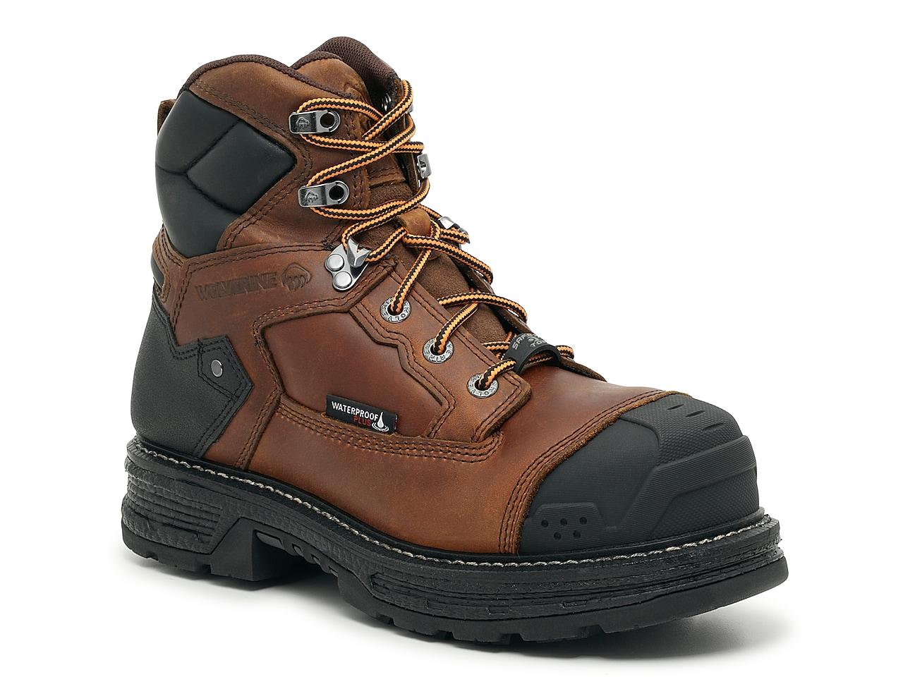 Wolverine Hellcat Work Boot in Black for Men | Lyst