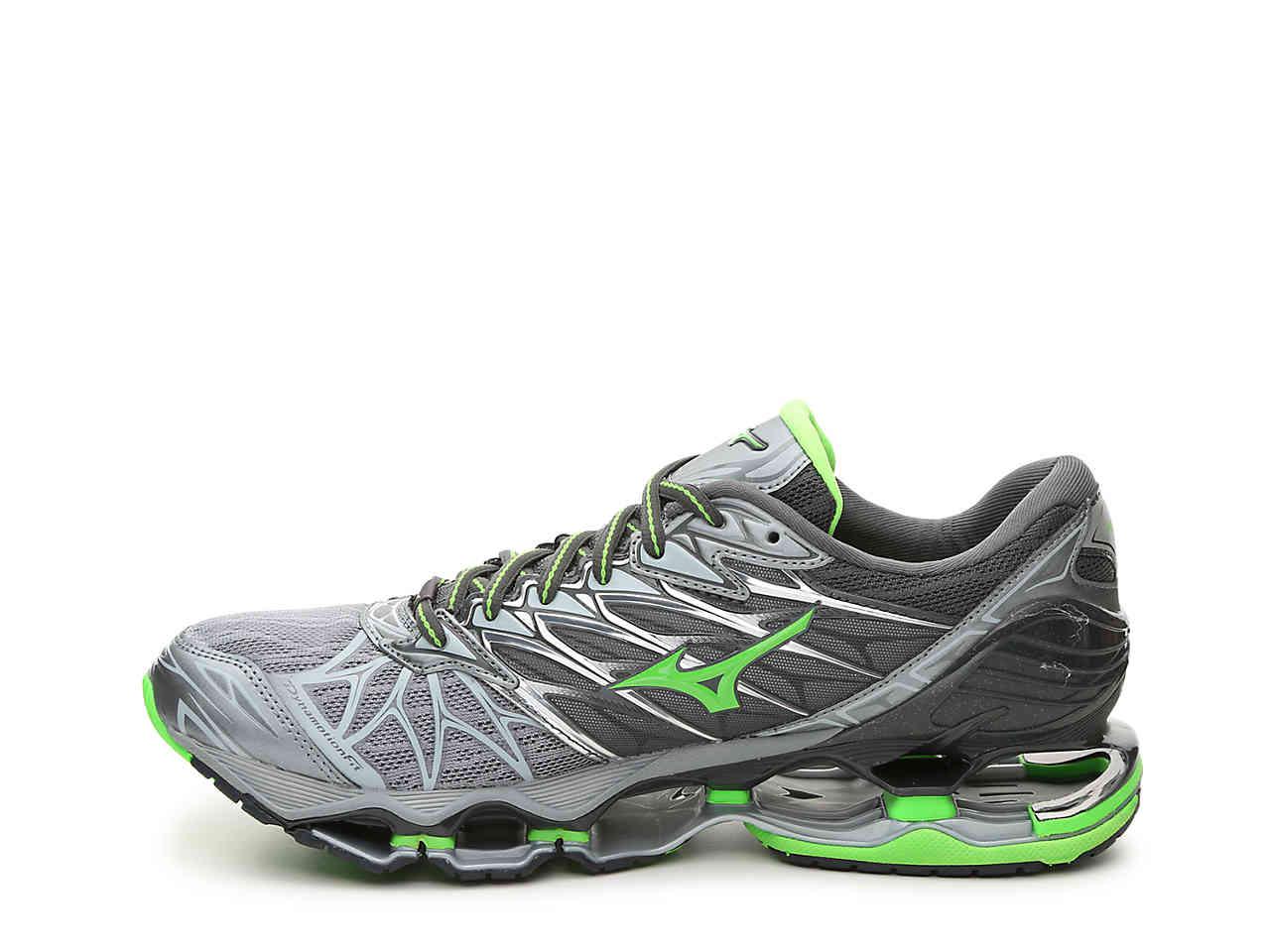 Mizuno X Browns Grey And Green Wave Prophecy 7 Sneakers in Gray for Men -  Lyst