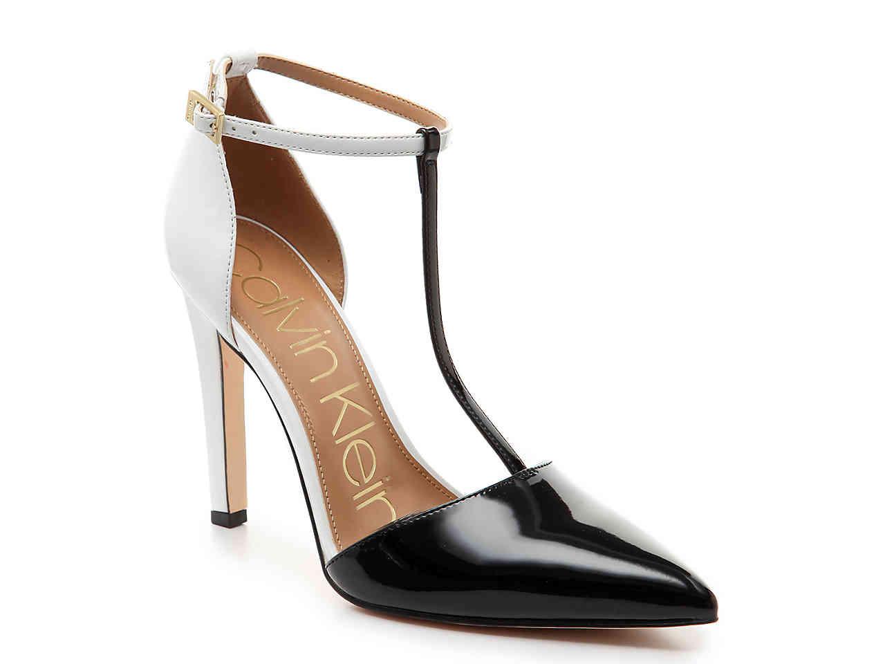 calvin klein bayna pump