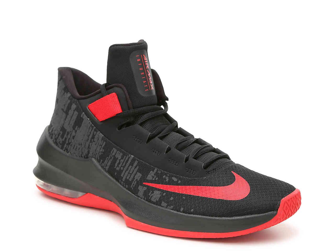 nike air max infuriate 2 red