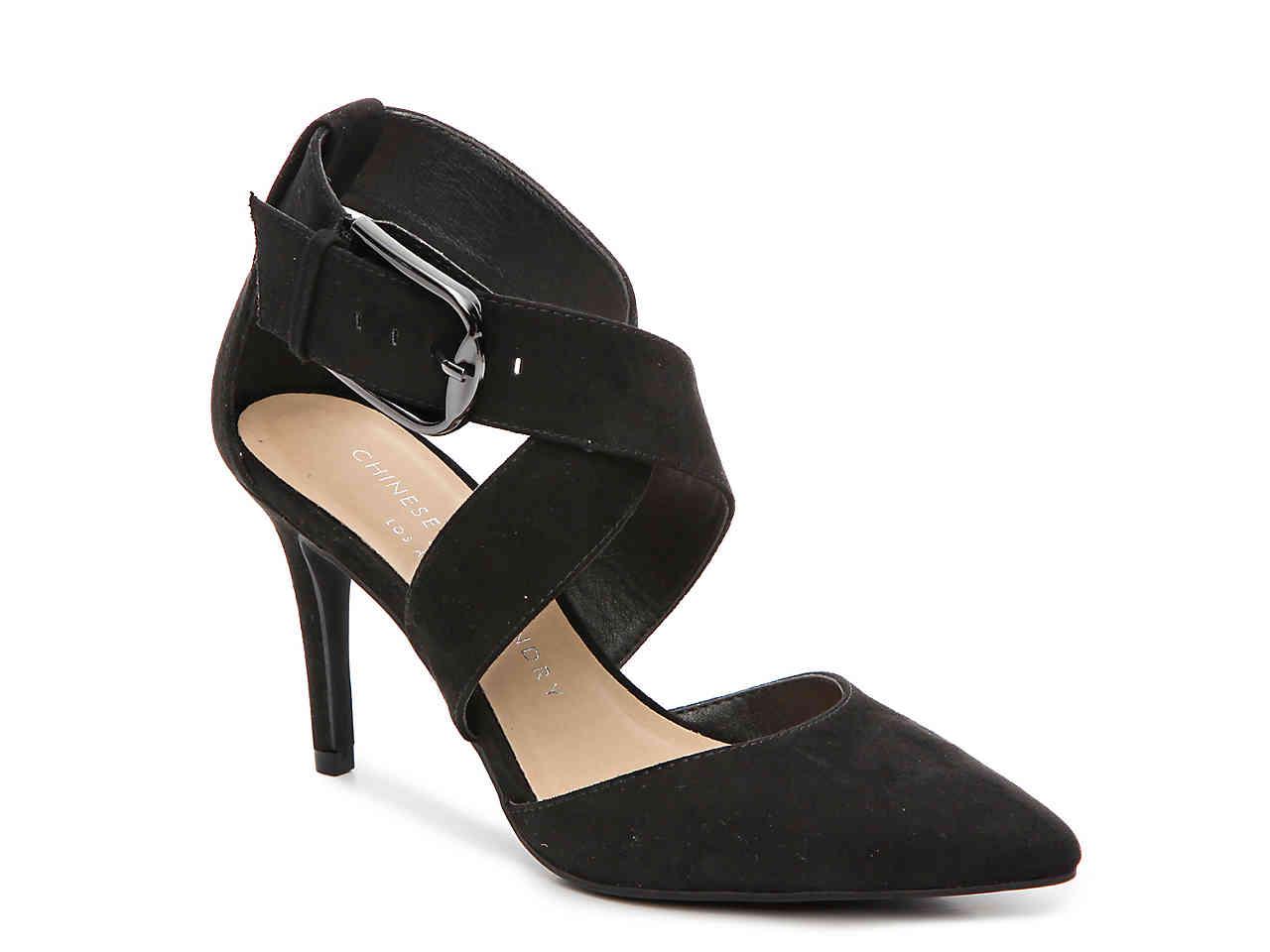 Chinese Laundry Racquel Pump in Black 