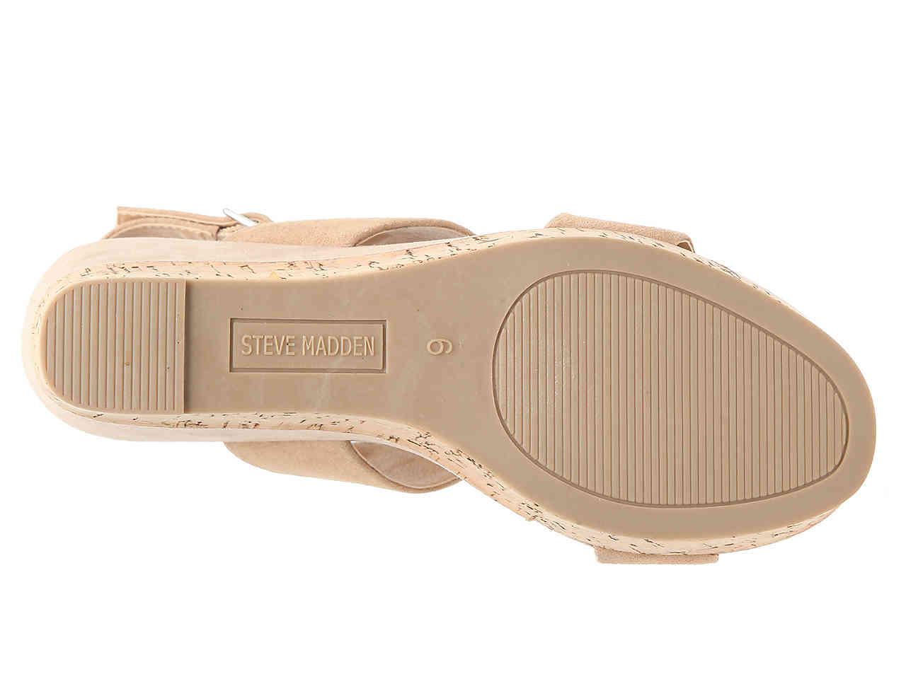 steve madden hoda wedge sandal