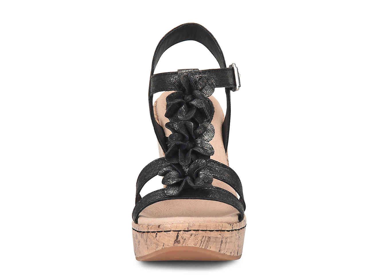 boc jills wedge sandal
