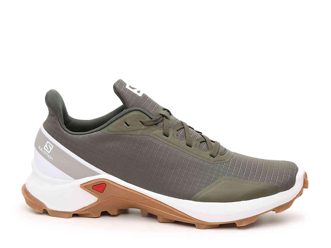 salomon olive green