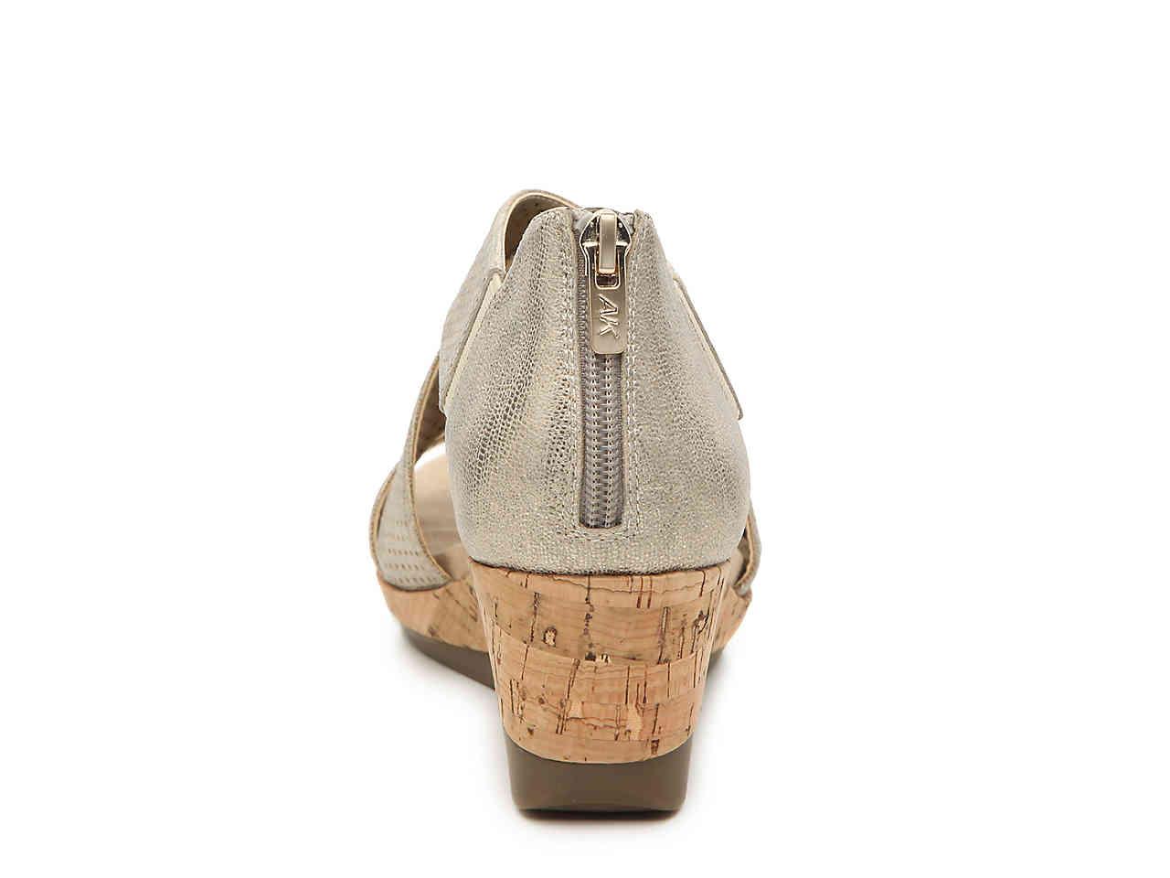 anne klein sport poetic wedge sandal